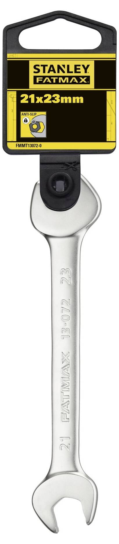STANLEY FMMT13072-0 Doppel-Maulschlüssel Schlüsselweite (Metrisch) 21 - 23mm