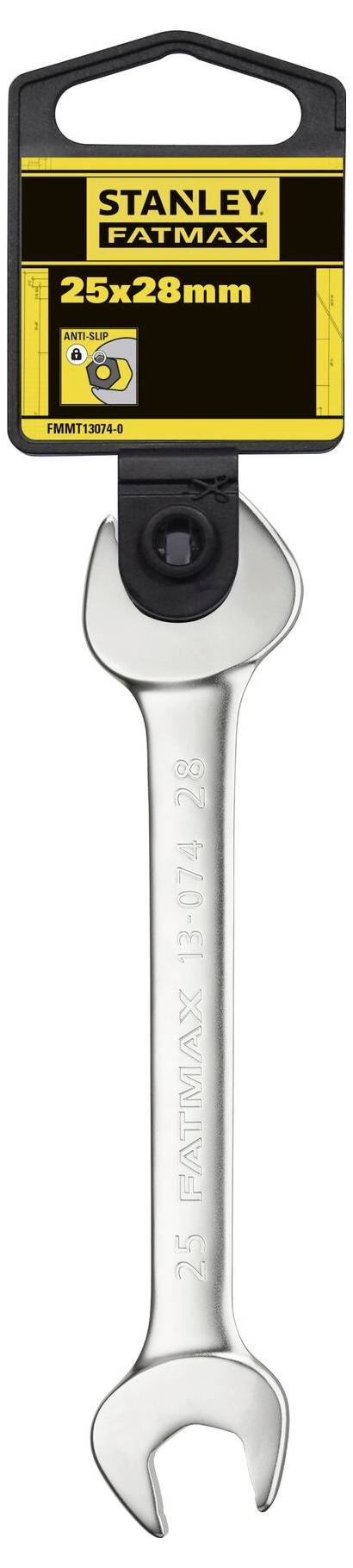 STANLEY FMMT13074-0 Doppel-Maulschlüssel Schlüsselweite (Metrisch) 25 - 28mm