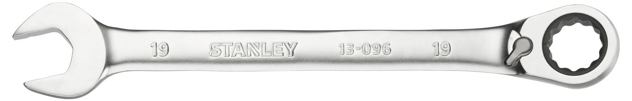 STANLEY FMMT13096-0 Maul-Ringratschenschlüssel Schlüsselweite (Metrisch) 19mm