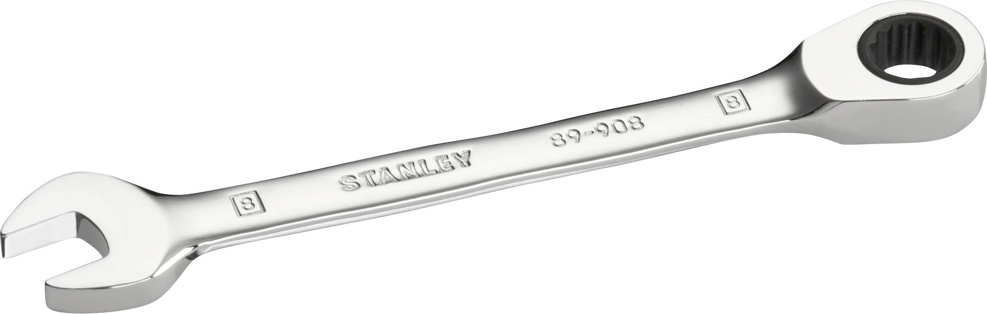 STANLEY STMT89908-0 Maul-Ringratschenschlüssel Schlüsselweite (Metrisch) 8mm