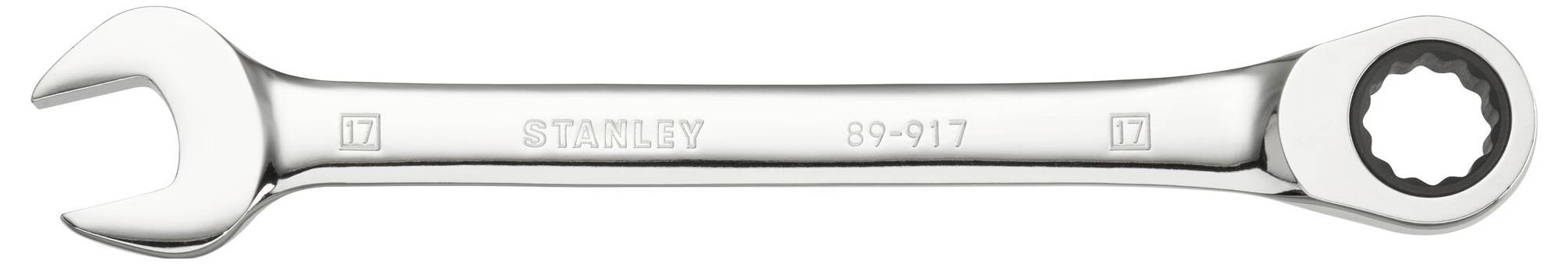 STANLEY STMT89917-0 Maul-Ringratschenschlüssel Schlüsselweite (Metrisch) 17mm