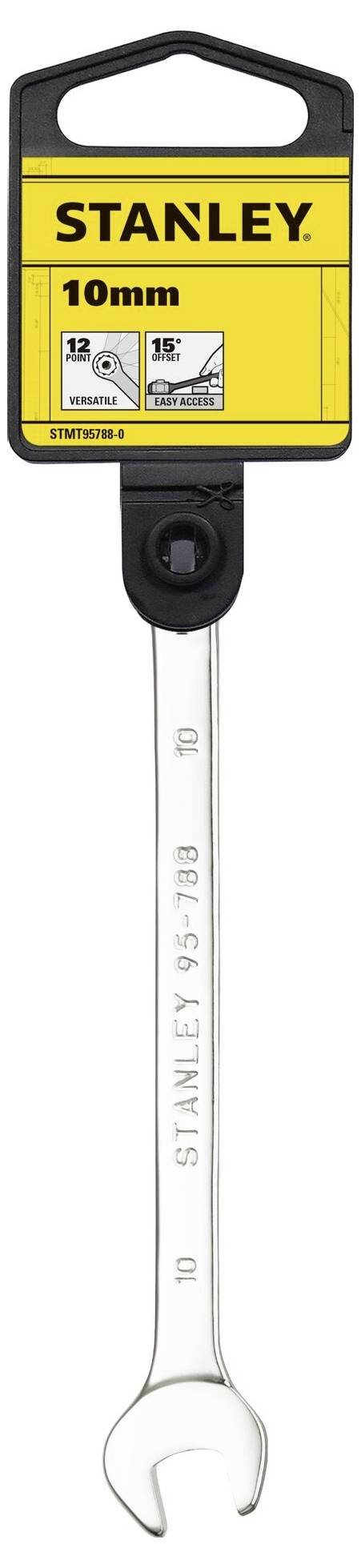 STANLEY STMT95788-0 Ring-Maulschlüssel Schlüsselweite (Metrisch) 10mm