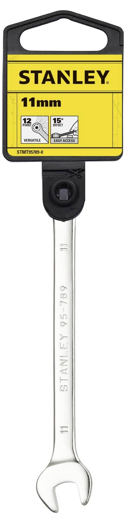 STANLEY STMT95789-0 Ring-Maulschlüssel Schlüsselweite (Metrisch) 11mm