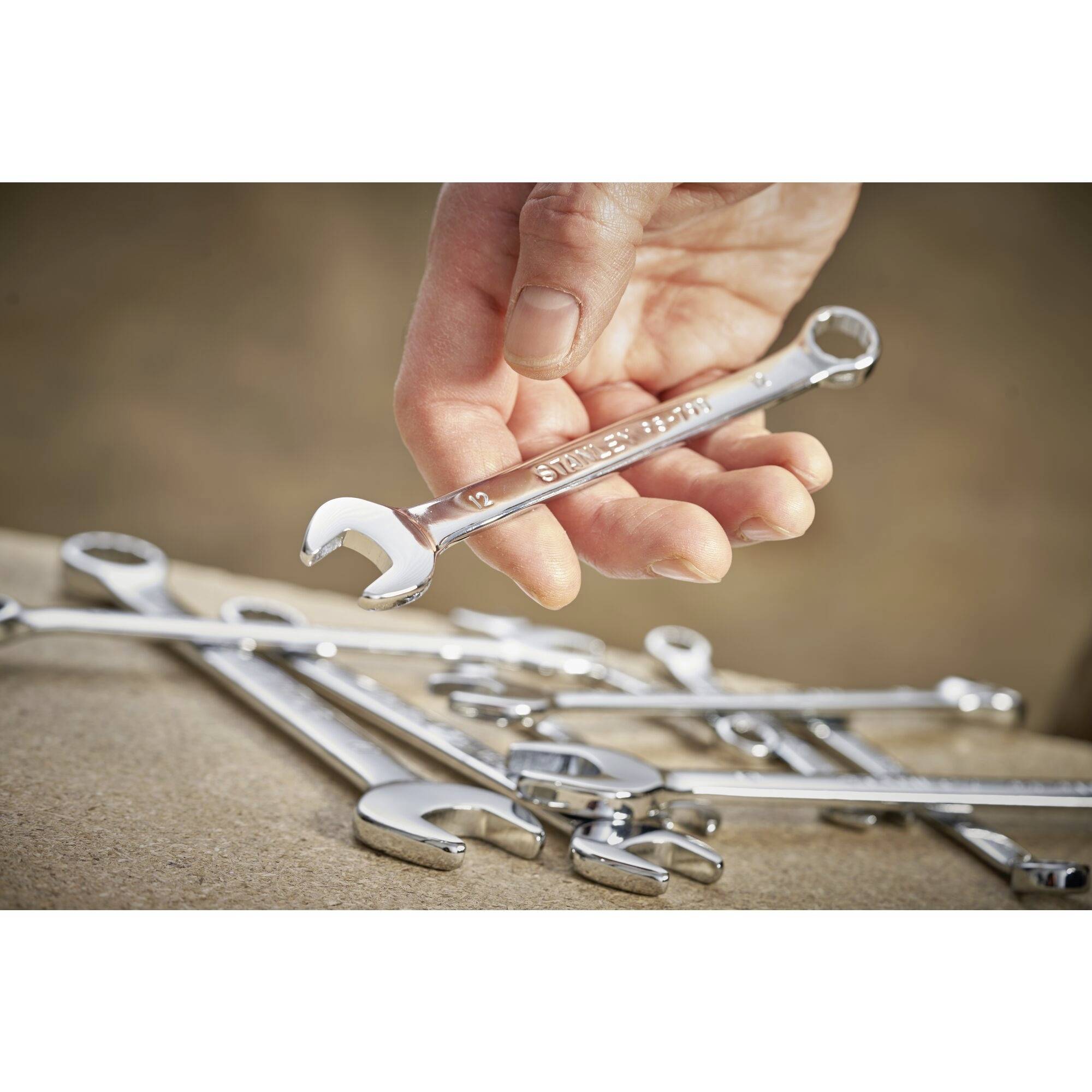 STANLEY STMT95790-0 Ring-Maulschlüssel Schlüsselweite (Metrisch) 12mm