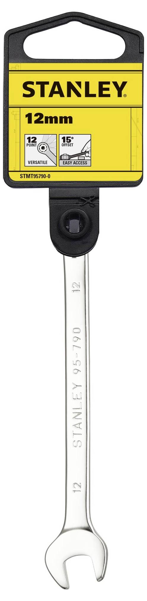 STANLEY STMT95790-0 Ring-Maulschlüssel Schlüsselweite (Metrisch) 12mm