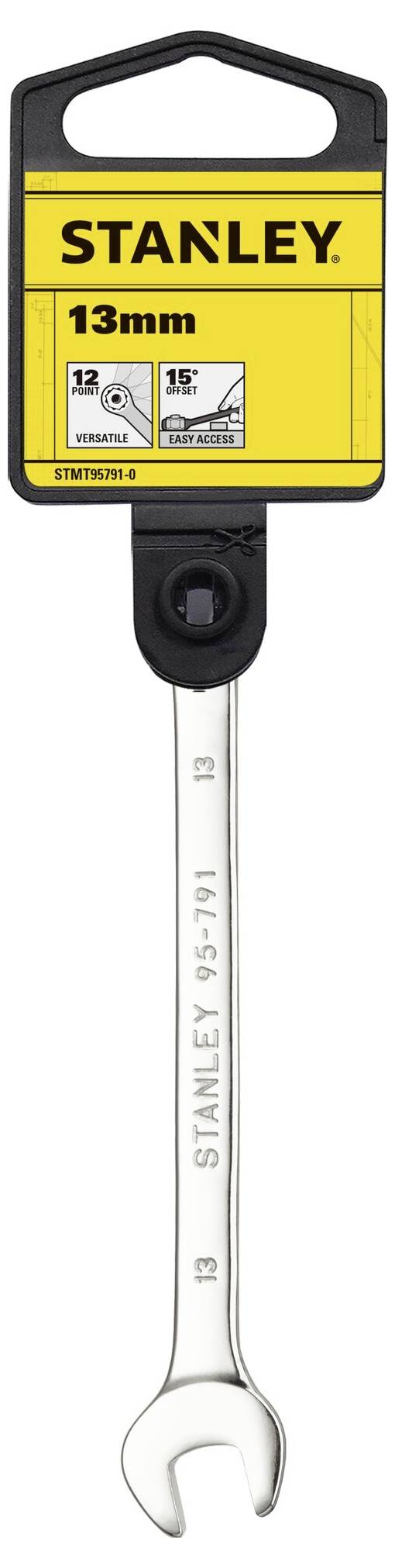 STANLEY STMT95791-0 Ring-Maulschlüssel Schlüsselweite (Metrisch) 13mm