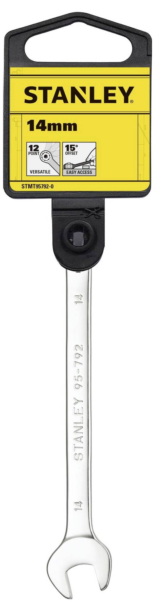 STANLEY STMT95792-0 Ring-Maulschlüssel Schlüsselweite (Metrisch) 14mm