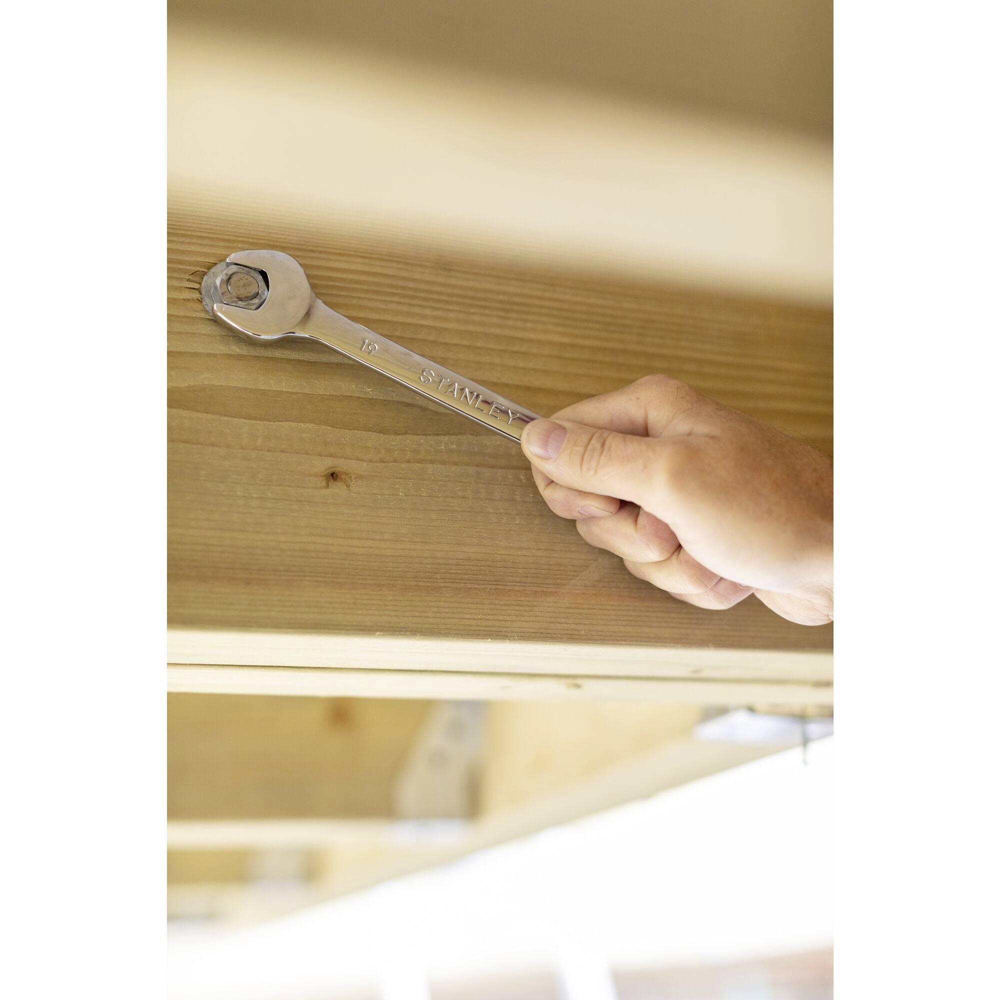 STANLEY STMT95908-0 Ring-Maulschlüssel Schlüsselweite (Metrisch) 8mm