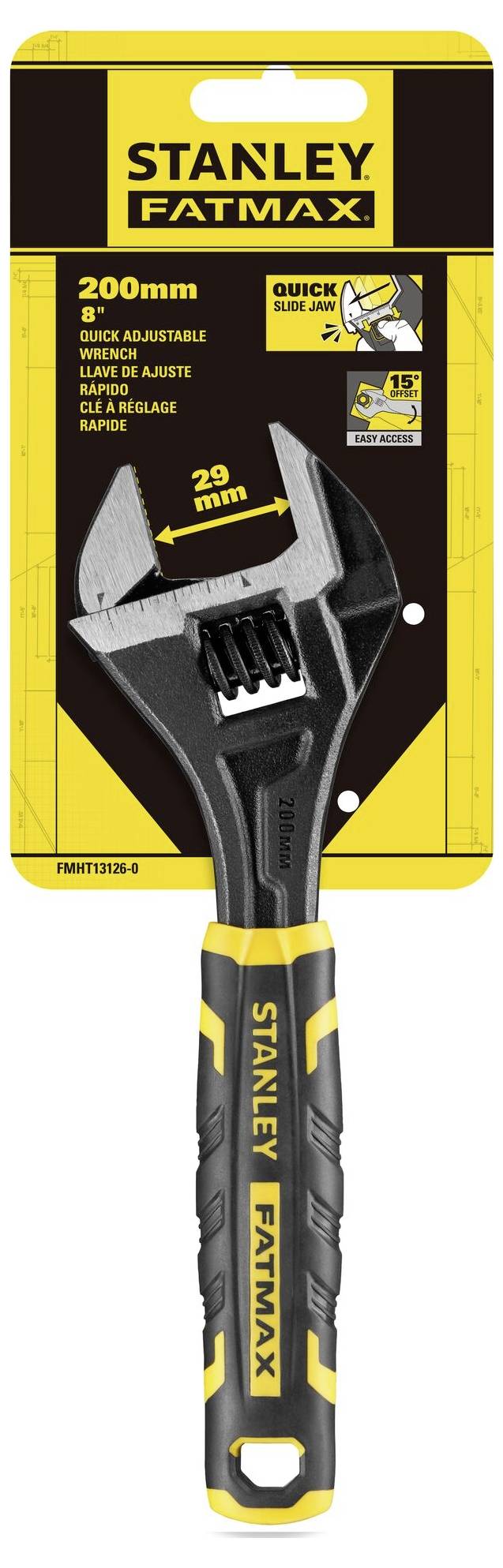 STANLEY FMHT13126-0 Rollgabelschlüssel