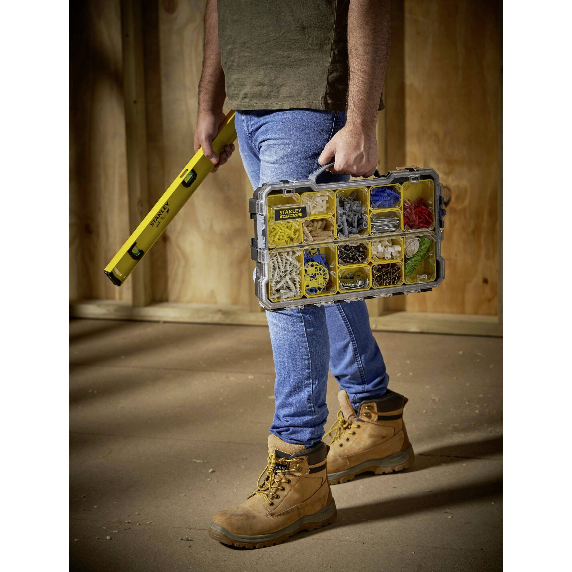 STANLEY Sortimentskoffer Inhalt 1St.
