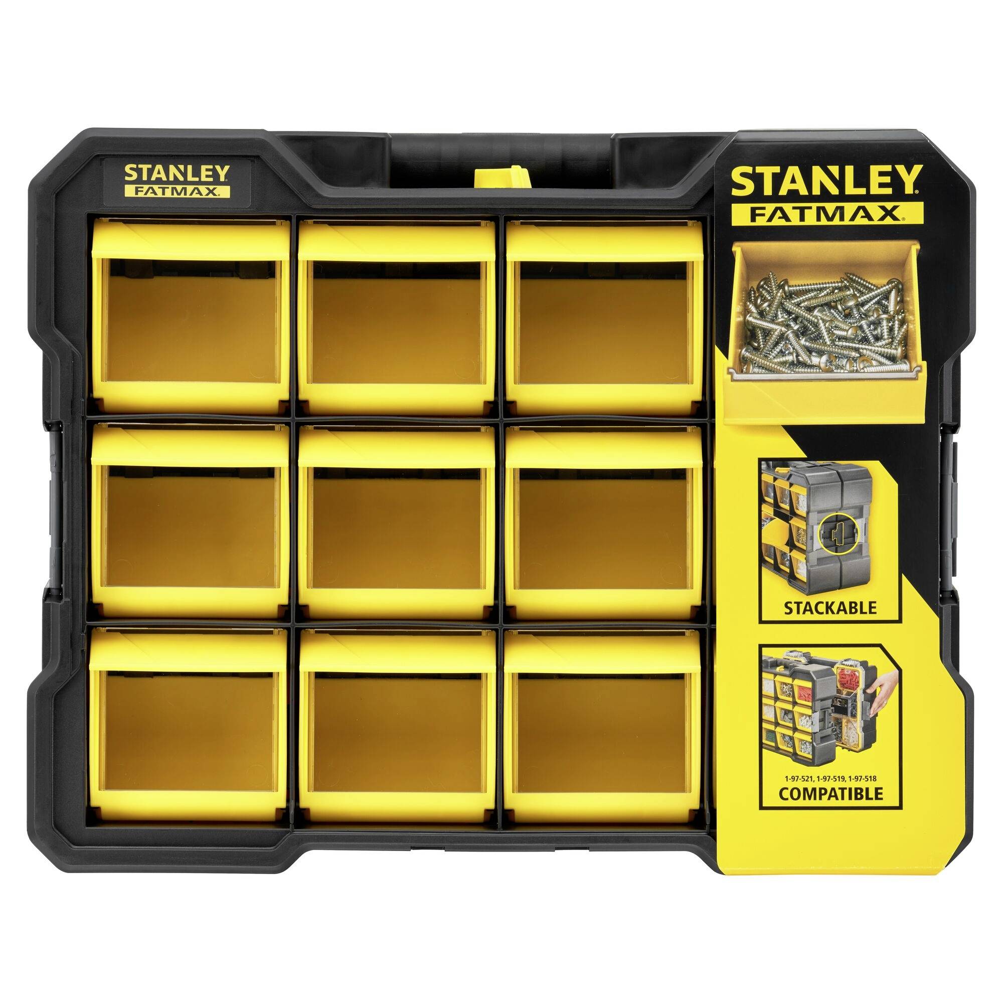 STANLEY Sortimentskasten Inhalt 1 St.