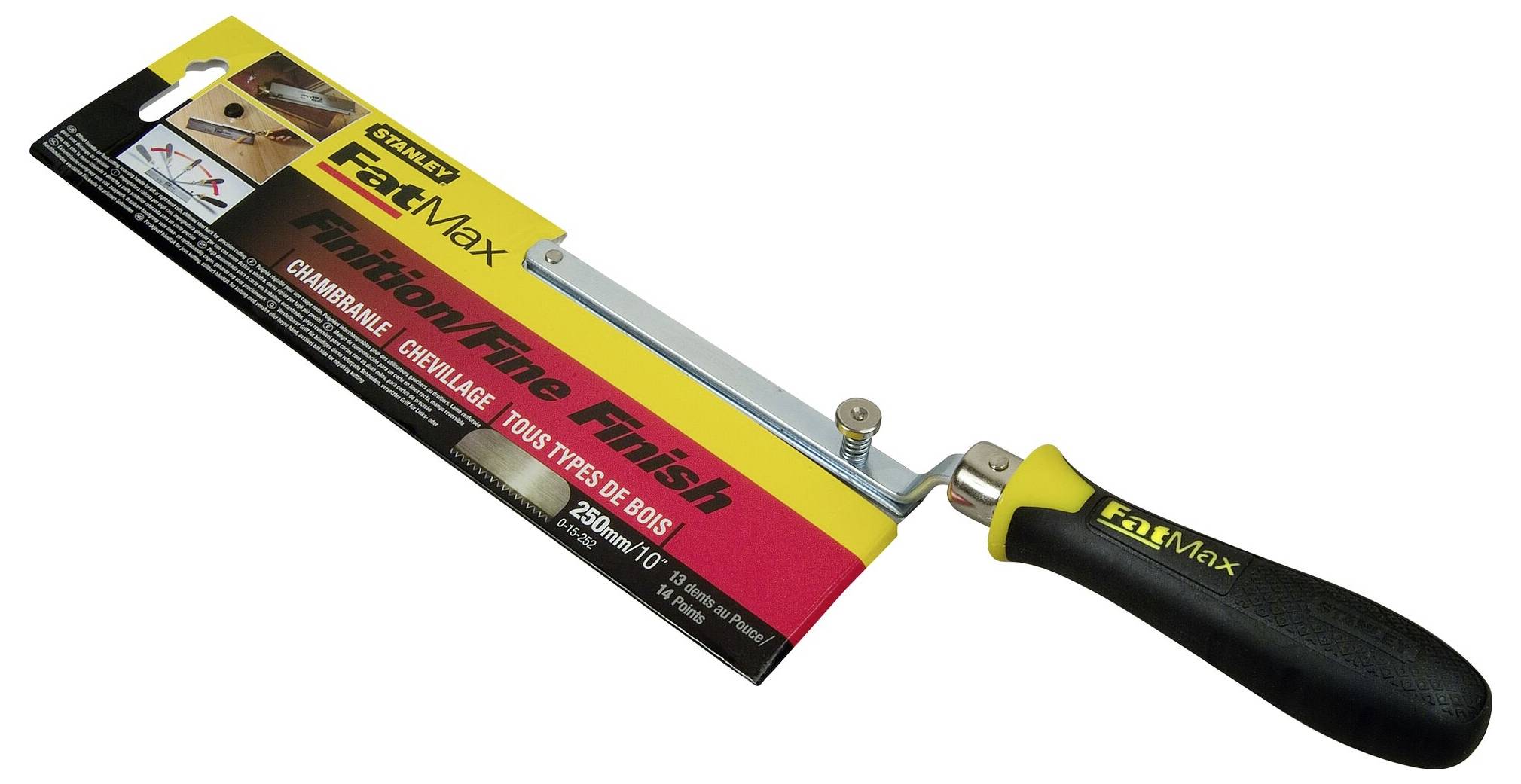 STANLEY 0-15-252 Feinsäge