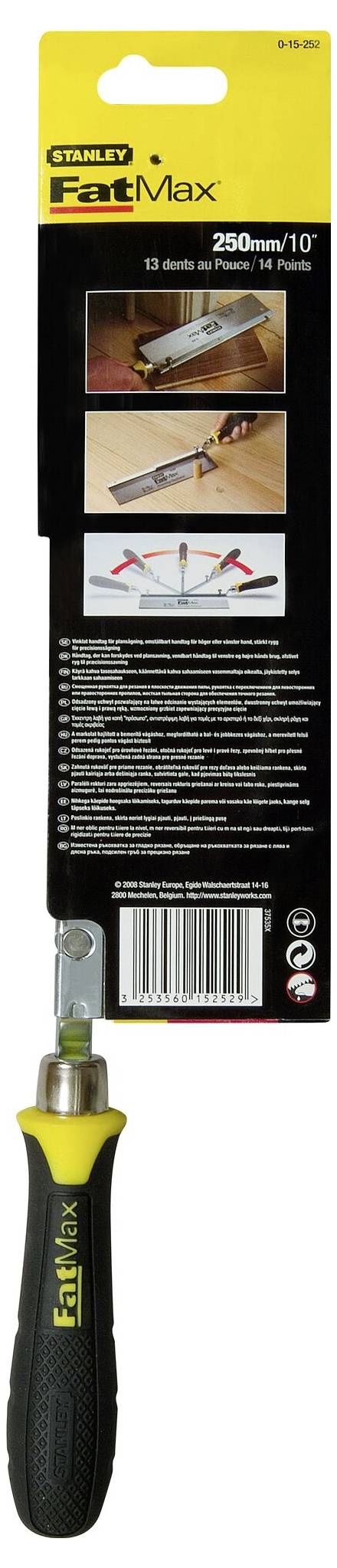 STANLEY 0-15-252 Feinsäge