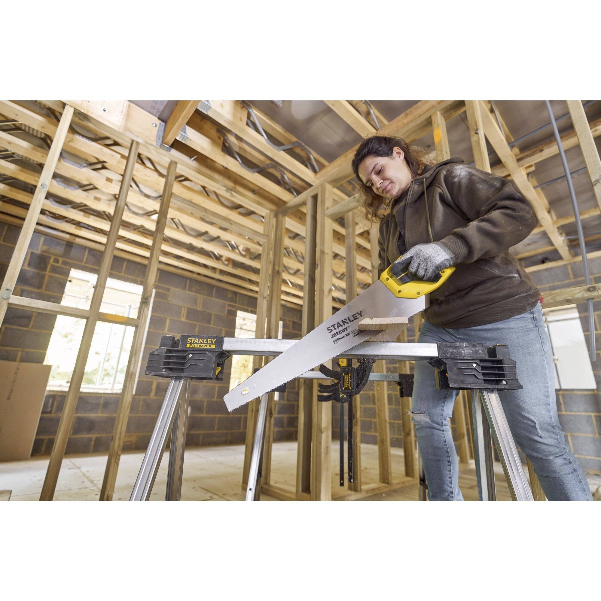 STANLEY 2-15-244 Handsäge