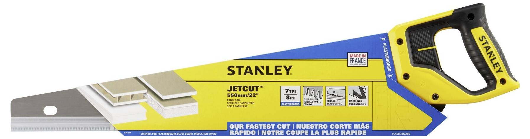 STANLEY 2-20-037 Gipskartonsäge