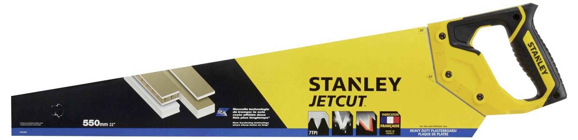STANLEY 2-20-037 Gipskartonsäge
