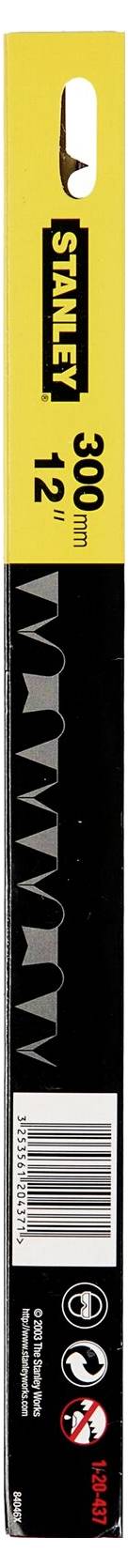 STANLEY 1-20-437 Holzsaegeblatt HP 300mm