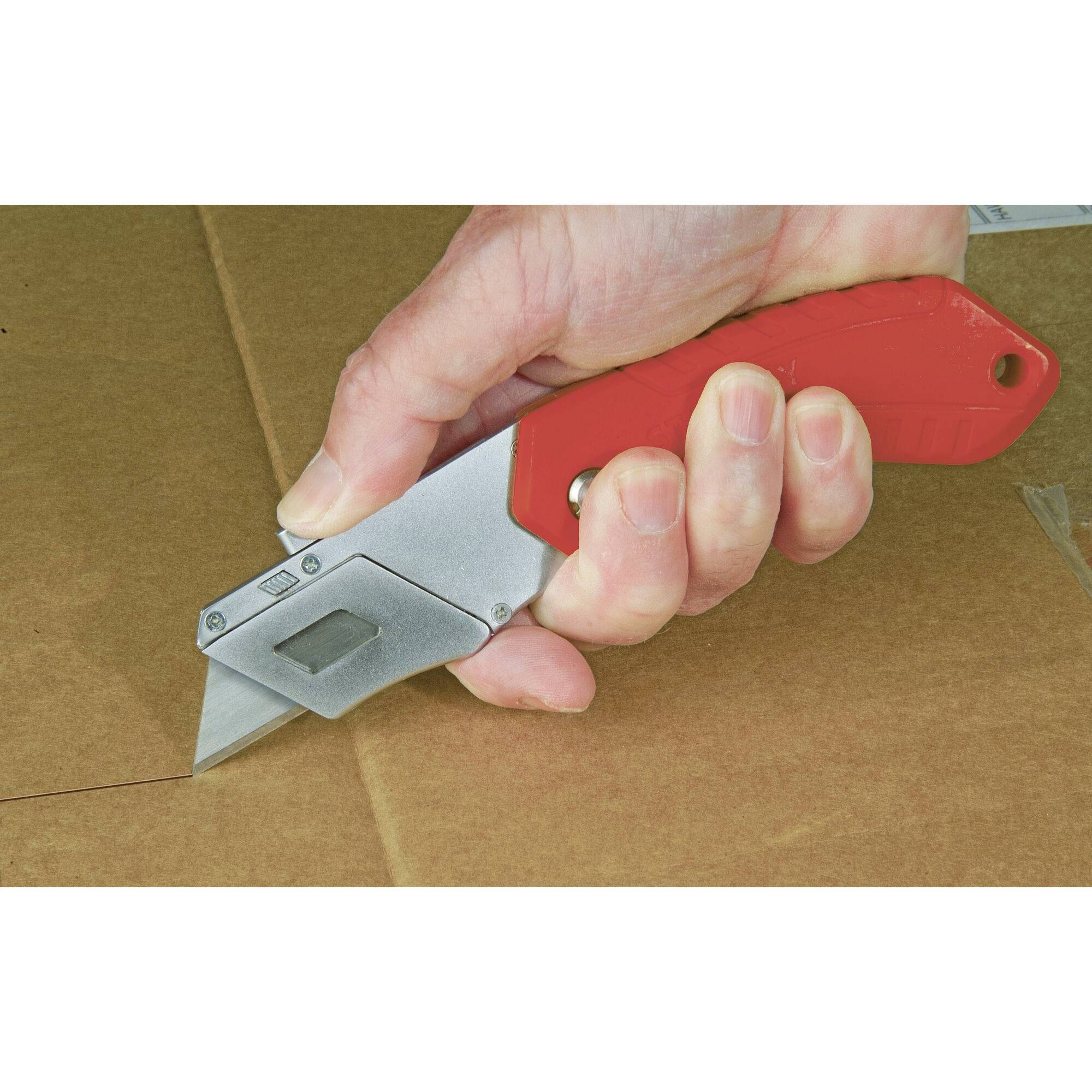 STANLEY 0-10-243 Sicherheitsmesser, klappbar 1St.