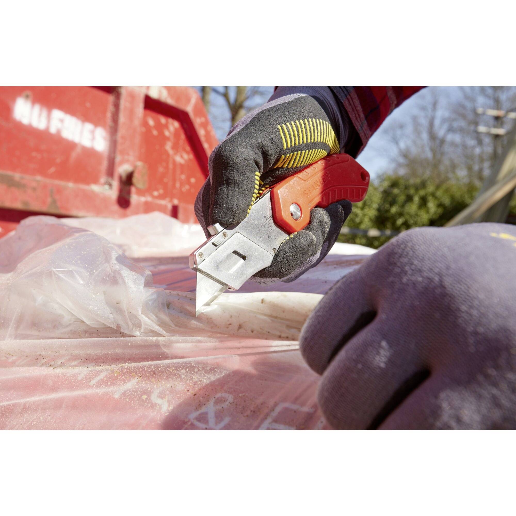 STANLEY 0-10-243 Sicherheitsmesser, klappbar 1St.