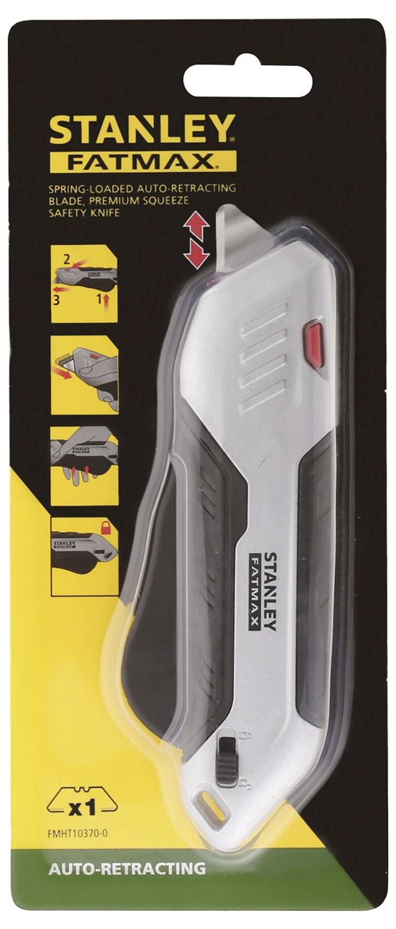 Sicherheitsmesser FatMax™ mit Zangengriff FMHT10370-0 Ausführung Metall