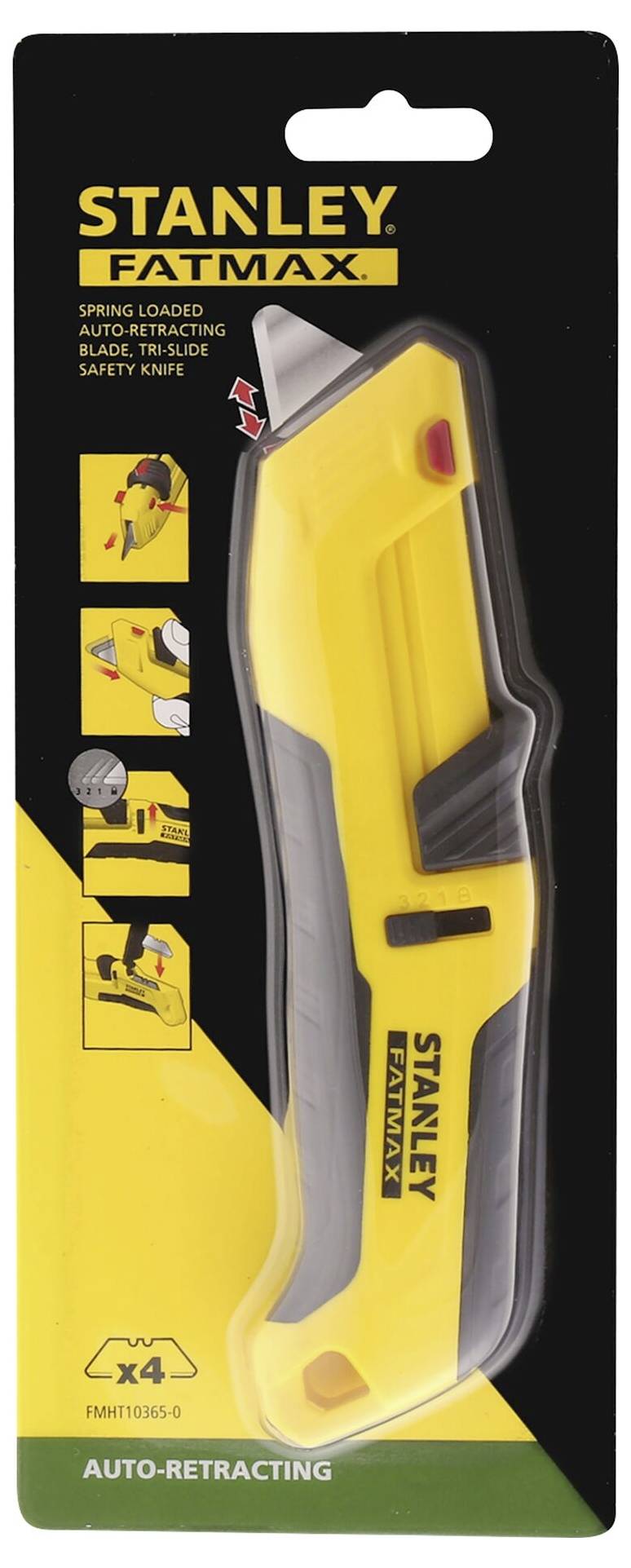 STANLEY FMHT10365-0 FATMAX Sicherheitsmesser, Schieber 1St.