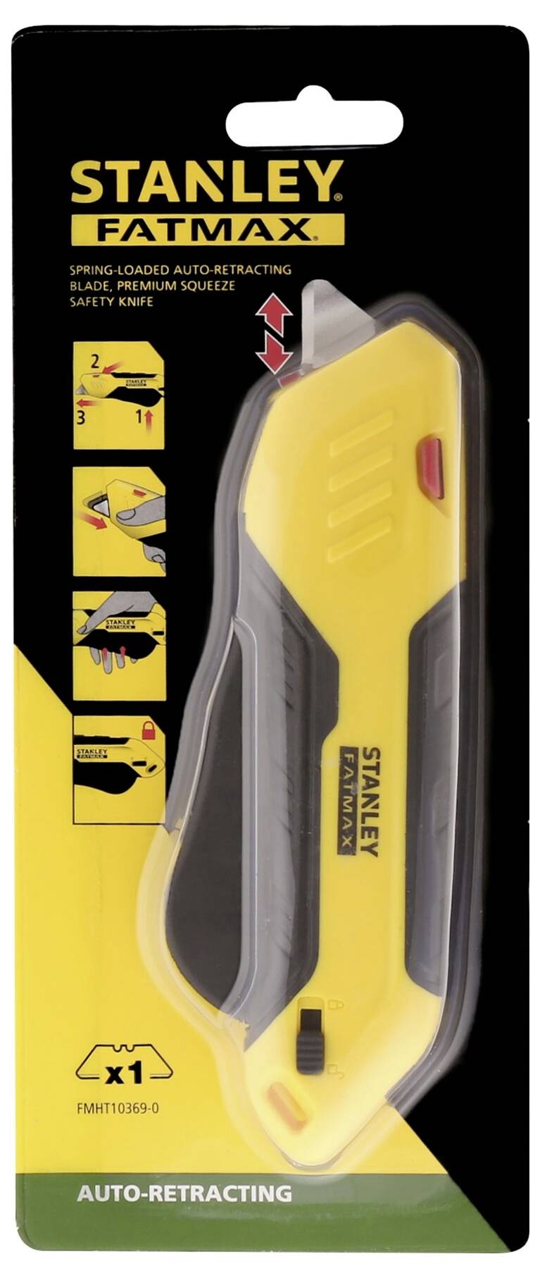 STANLEY FMHT10369-0 FATMAX Sicherheitsmesser, Zangengriff 1St.