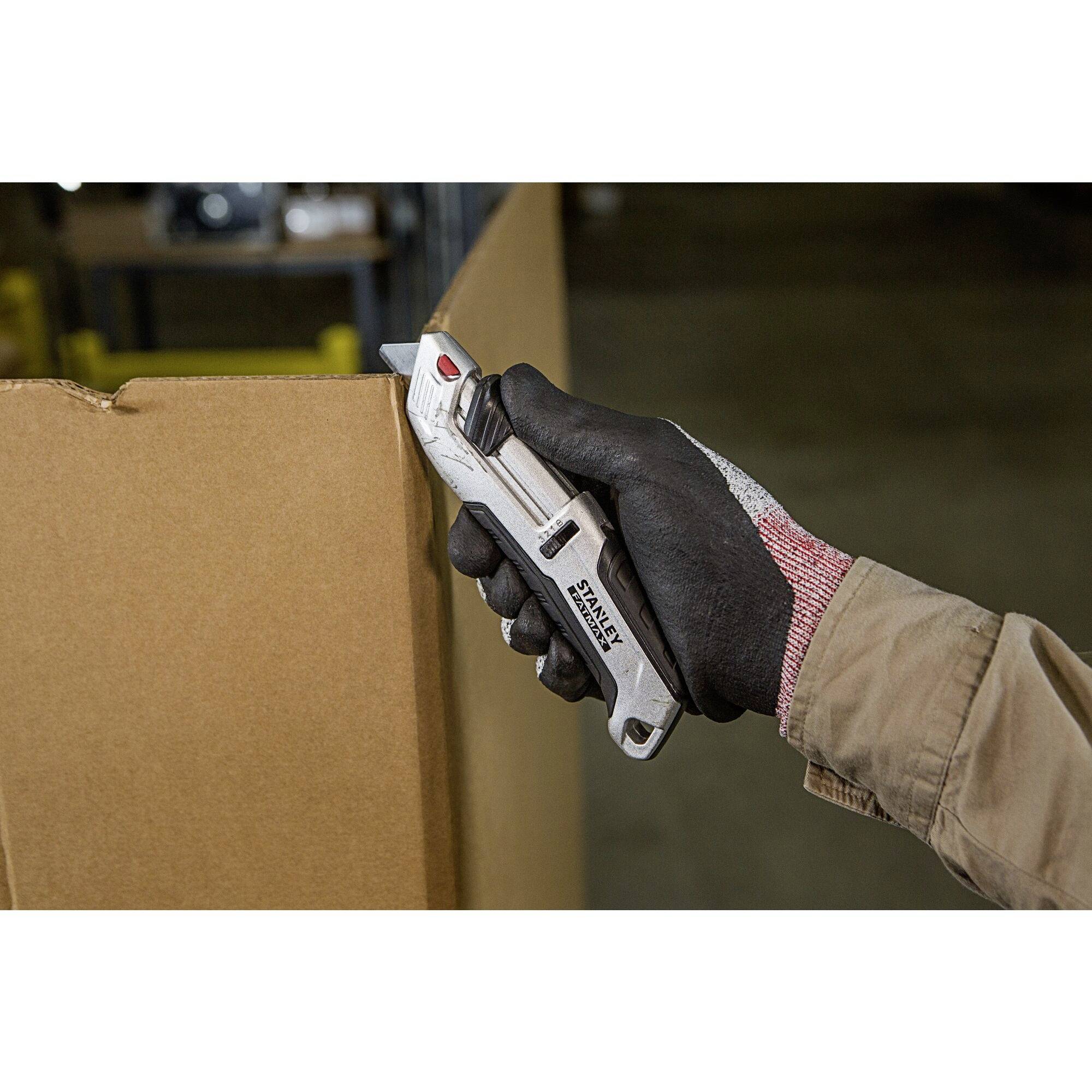 STANLEY FMHT10367-0 FATMAX Met. Sicherheitsmesser, Schieber 1St.