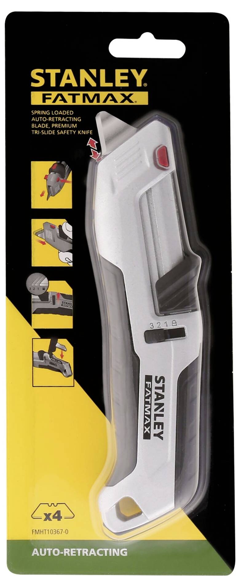 STANLEY FMHT10367-0 FATMAX Met. Sicherheitsmesser, Schieber 1St.