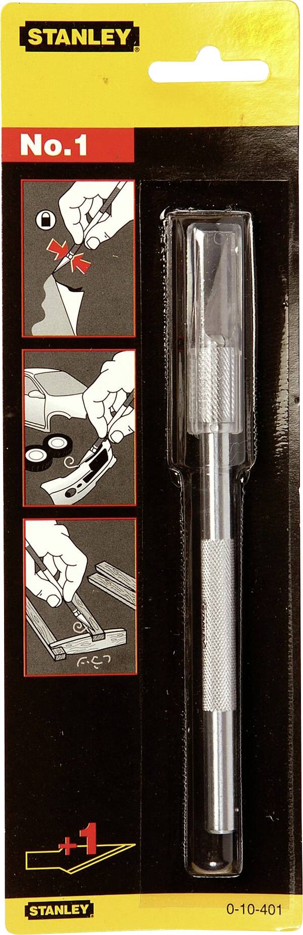 STANLEY 0-10-401 Hobbymesser 45 mm 1 St.