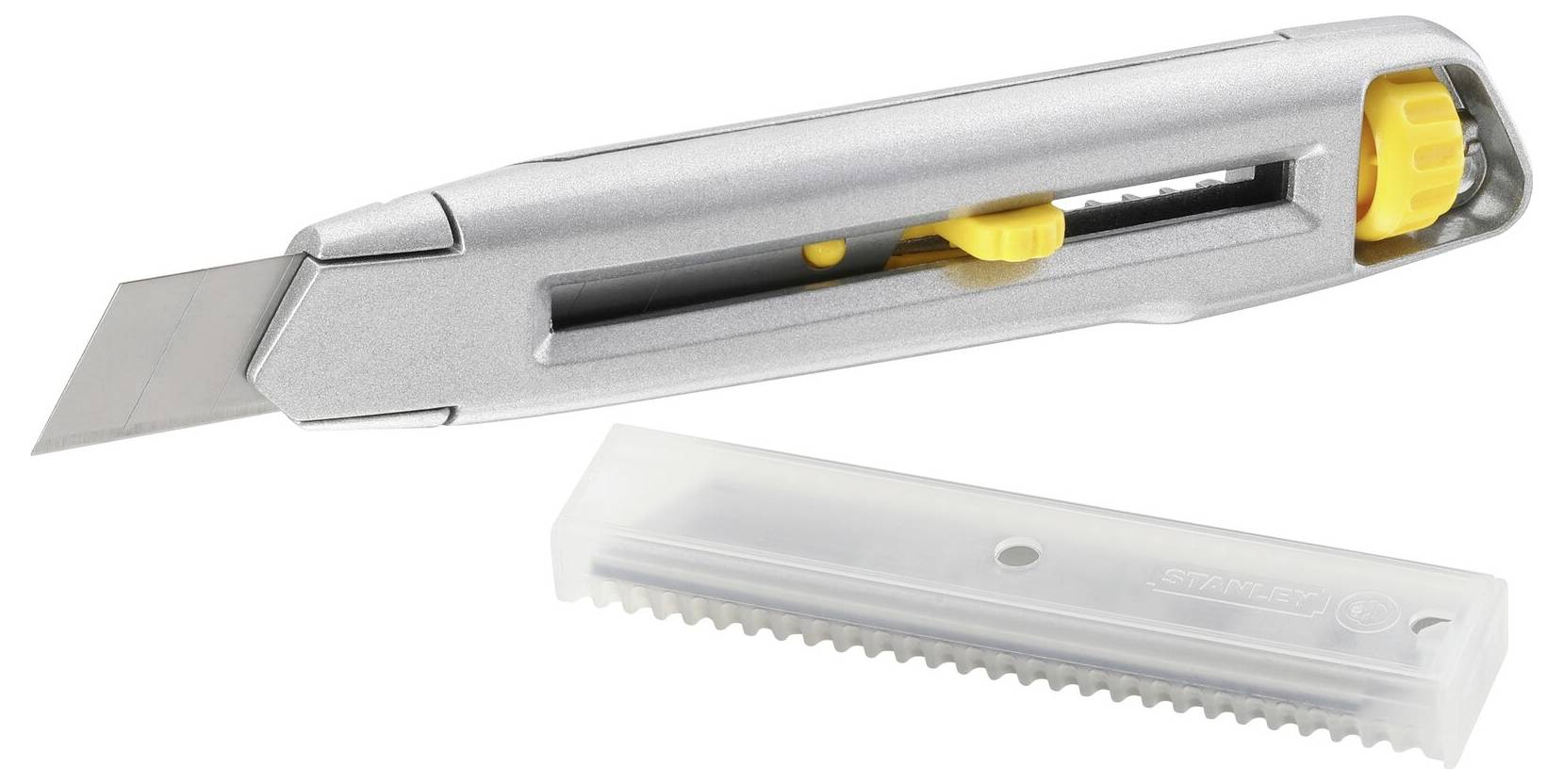 STANLEY 7-10-018 Cutter Interlock 18mm Carbide-Klingen 1St.