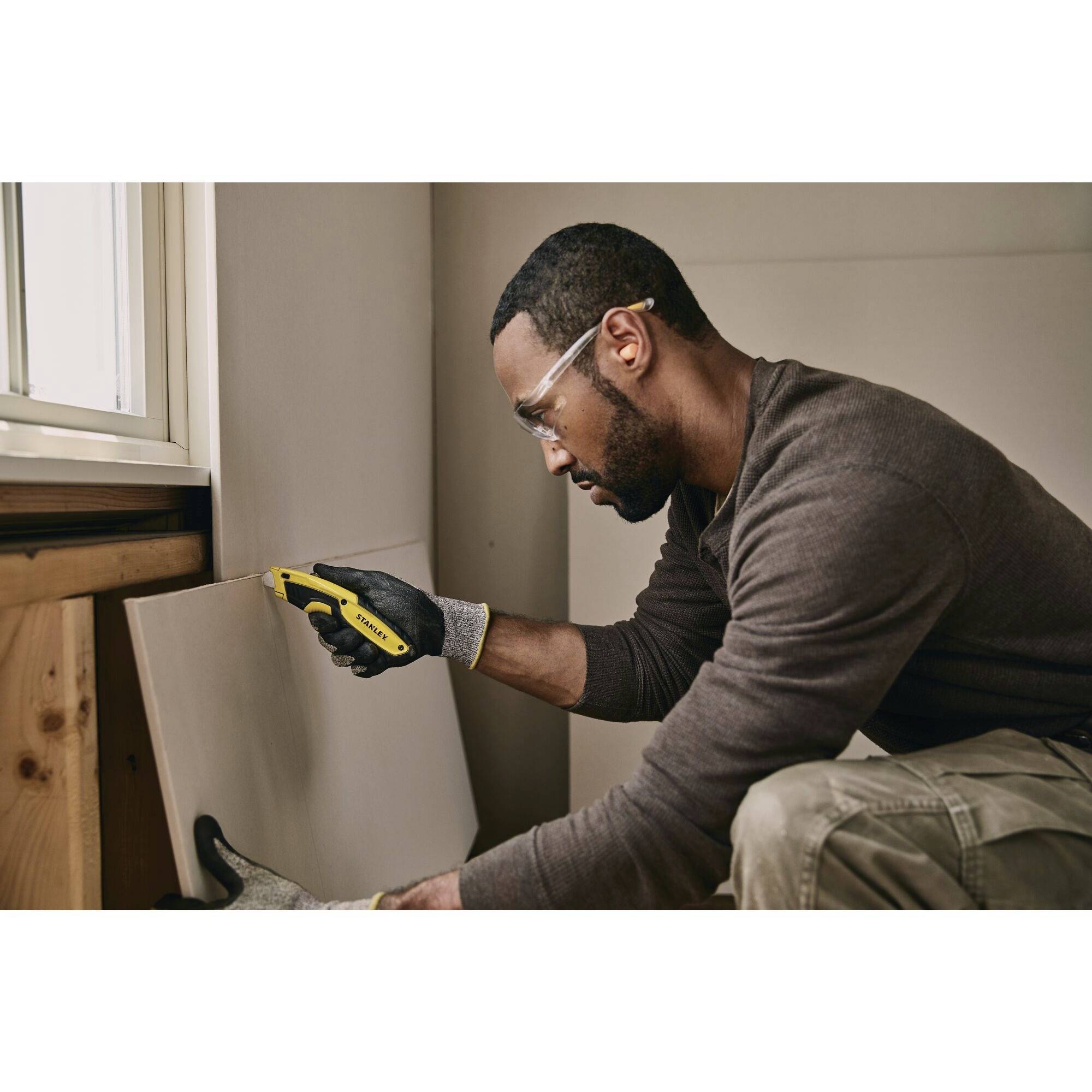 STANLEY STHT10479-0 Schnellwechsel-Messer,einziehb. Klinge 1St.