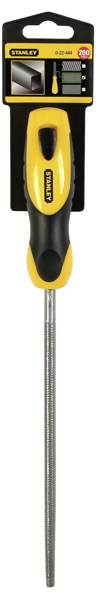 STANLEY 0-22-444 Rundfeile mit Heft, Hieb 2, 200 mm 1 St.