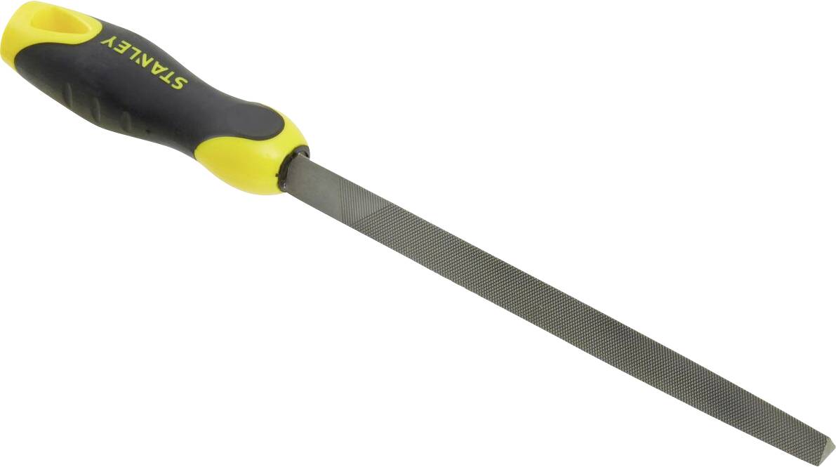 STANLEY 0-22-460 Dreikantfeile mit Heft, Hieb 1, 200mm 1St.