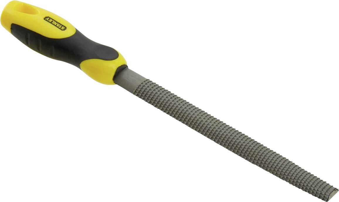 STANLEY 0-22-471 Halbrundraspel mit Heft, Hieb 2, 200mm 1St.