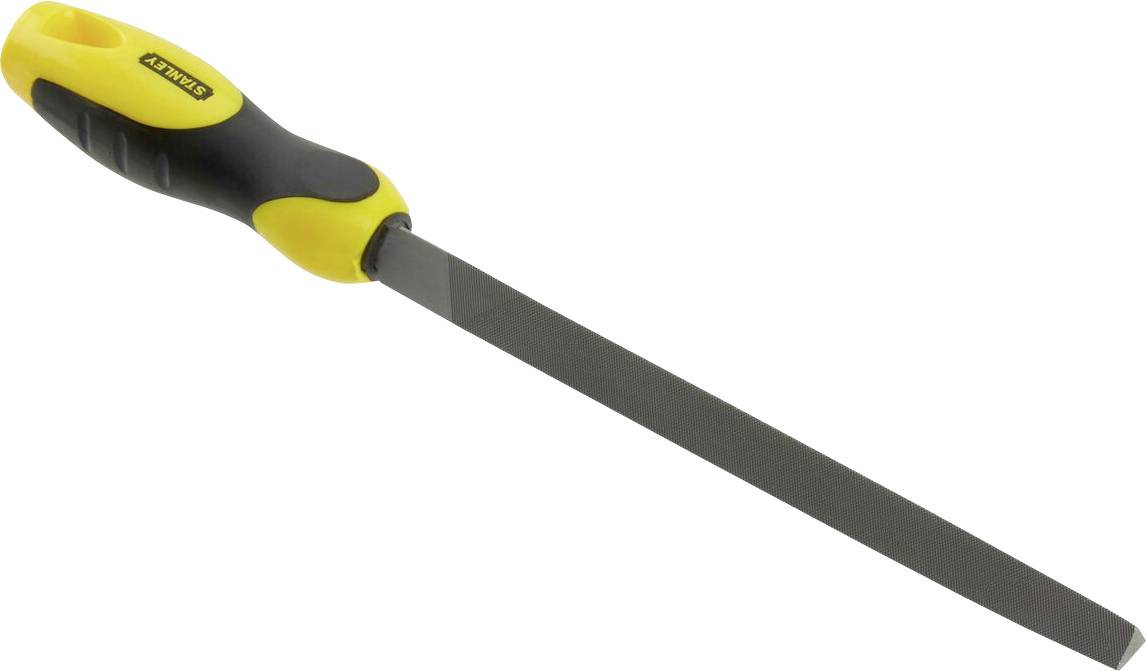 STANLEY 0-22-462 Dreikantfeile mit Heft, Hieb 2, 200mm 1St.