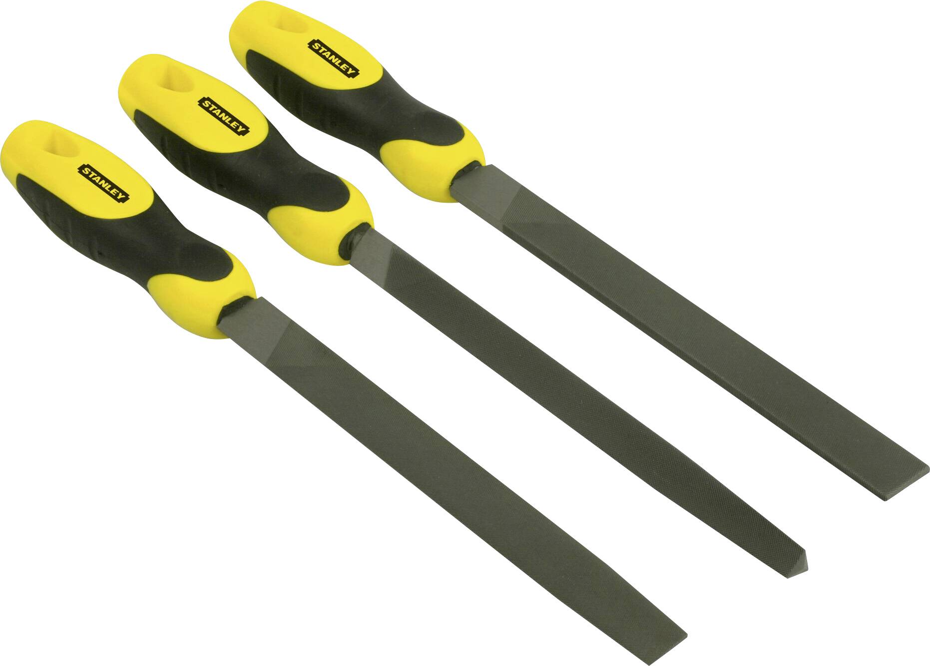 STANLEY 0-22-464 Feilen-Satz Hieb 2, 3-tlg 200mm 3St.