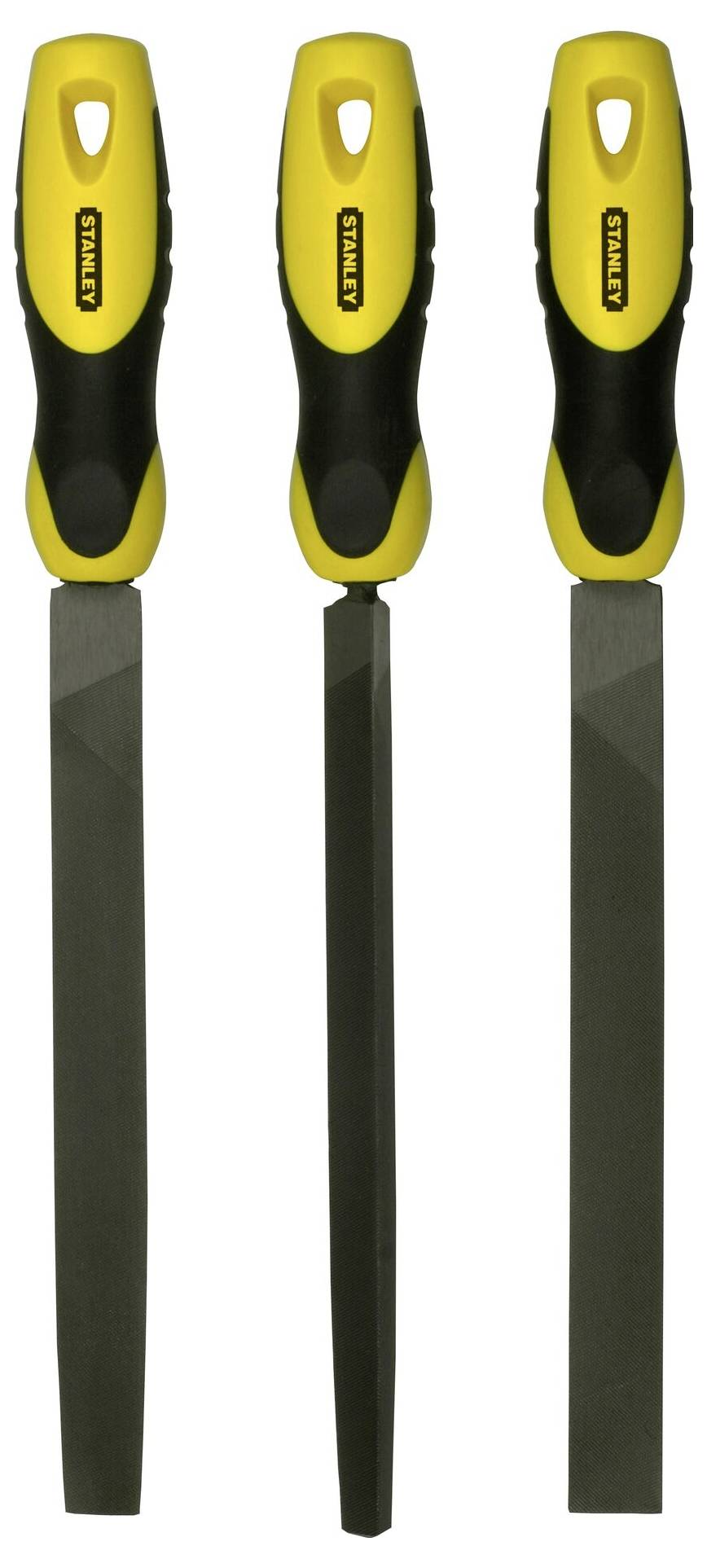 STANLEY 0-22-464 Feilen-Satz Hieb 2, 3-tlg 200mm 3St.