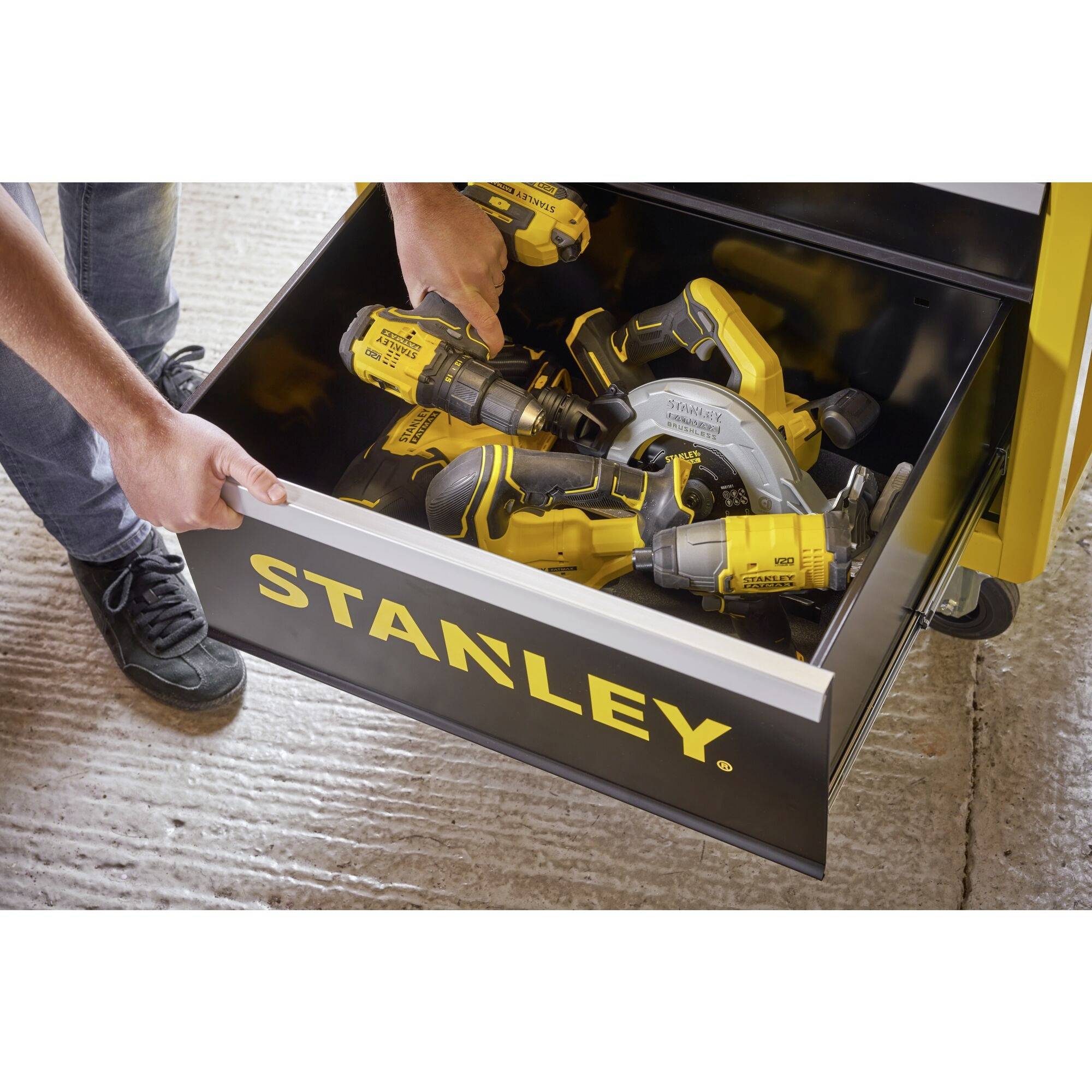STANLEY STST74305-1 Werkstattwagen