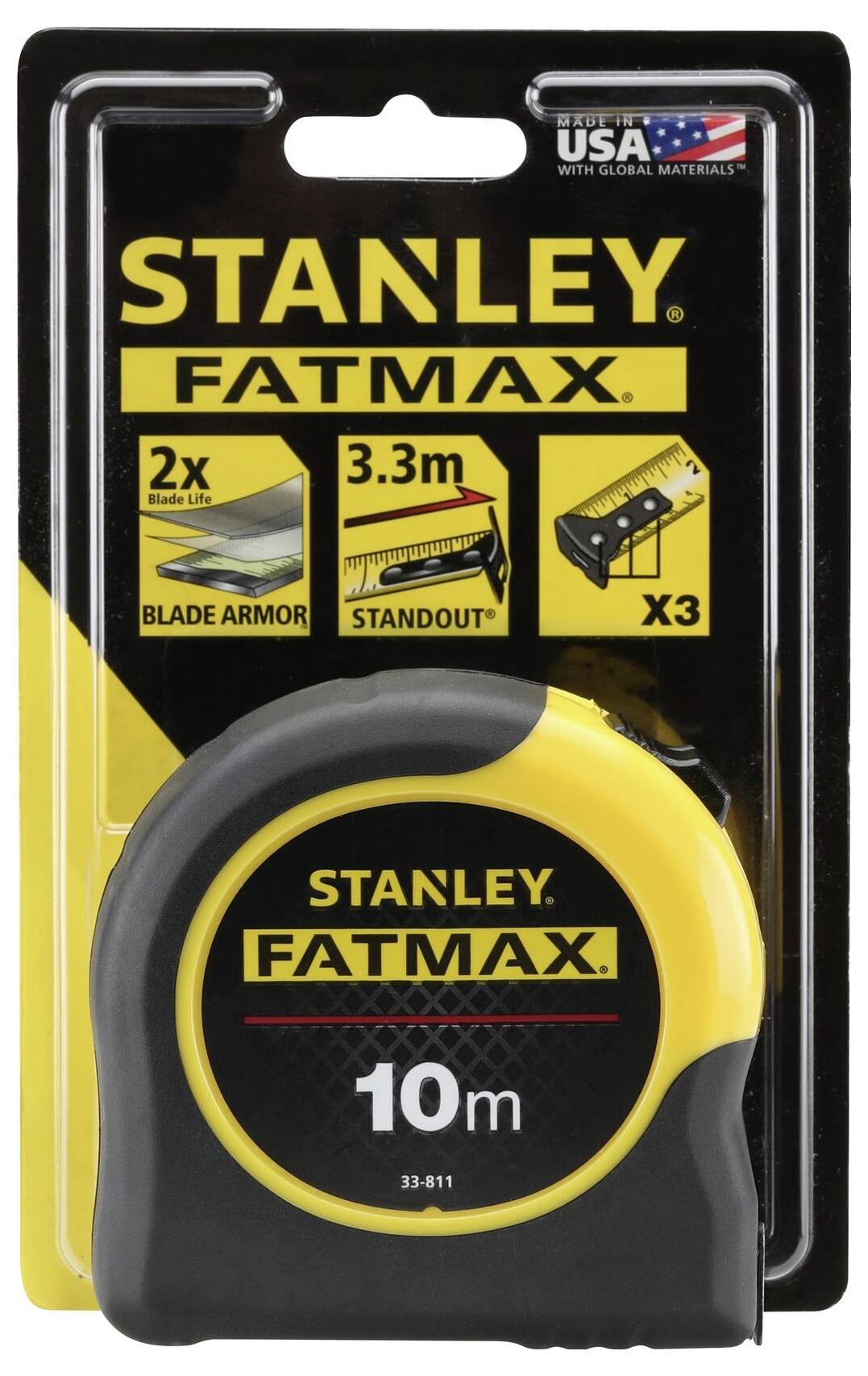 STANLEY 0-33-811 Maßband