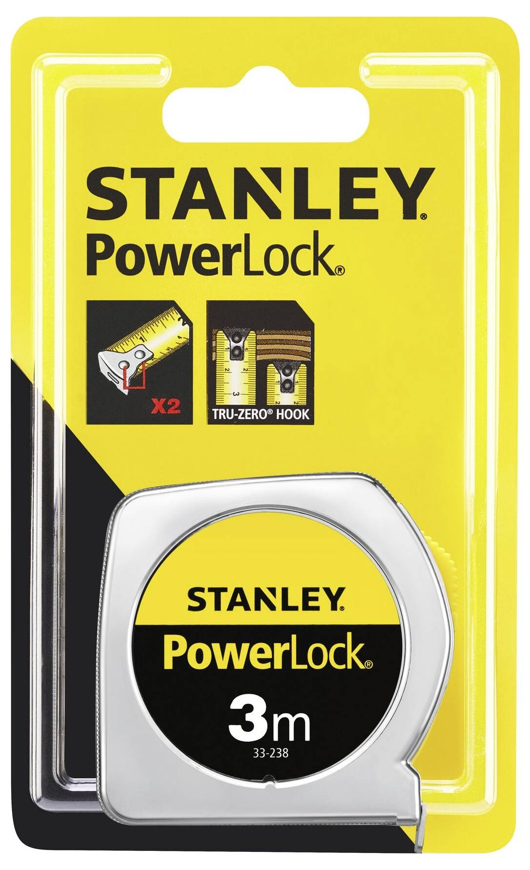 STANLEY 1-33-238 Maßband