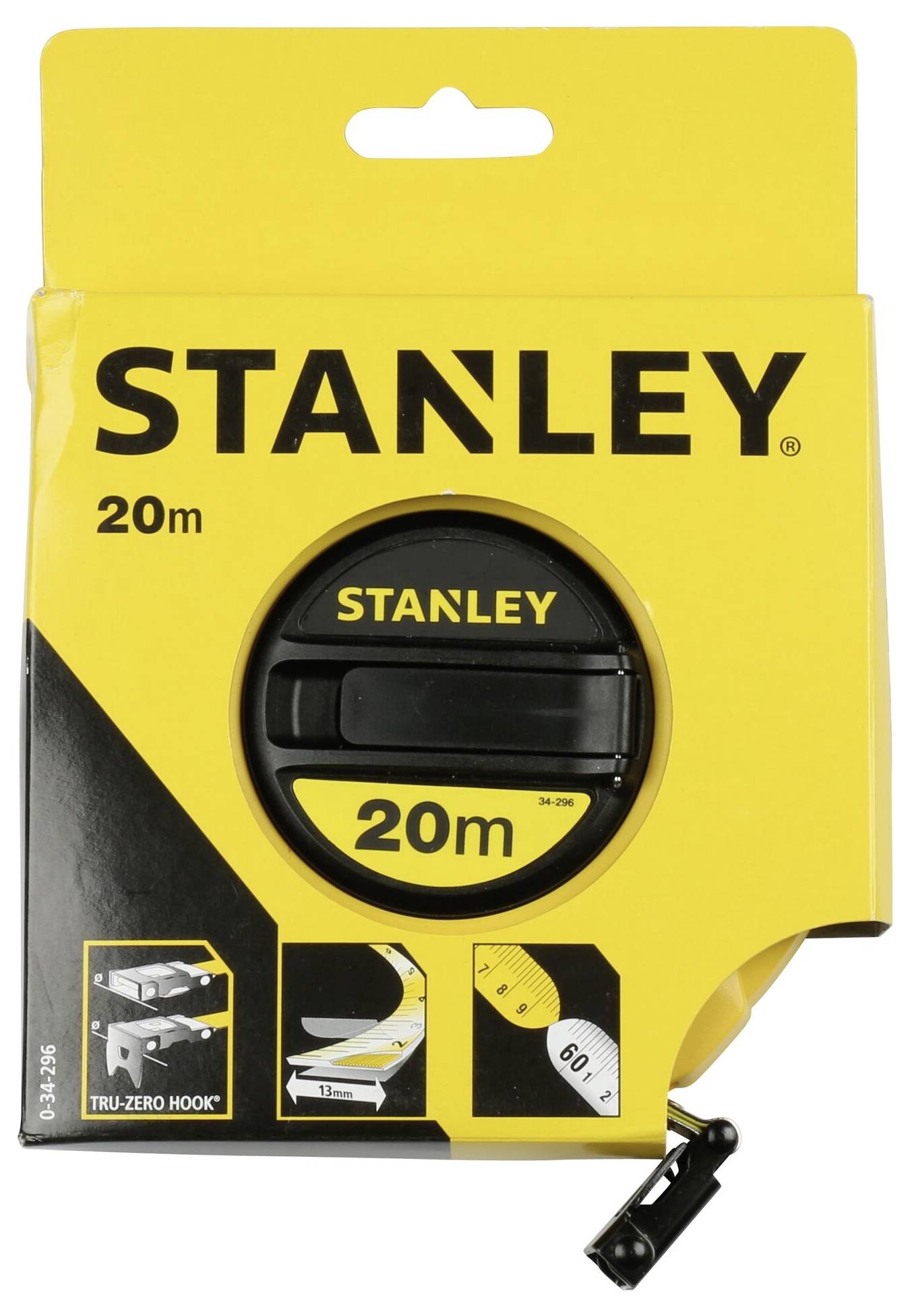 STANLEY 0-34-296 Maßband
