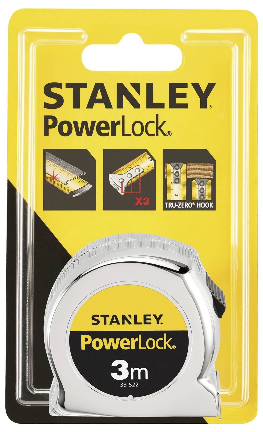 STANLEY 0-33-522 Maßband