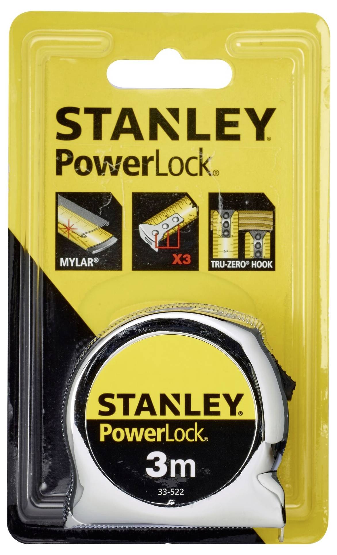 STANLEY 0-33-522 Maßband