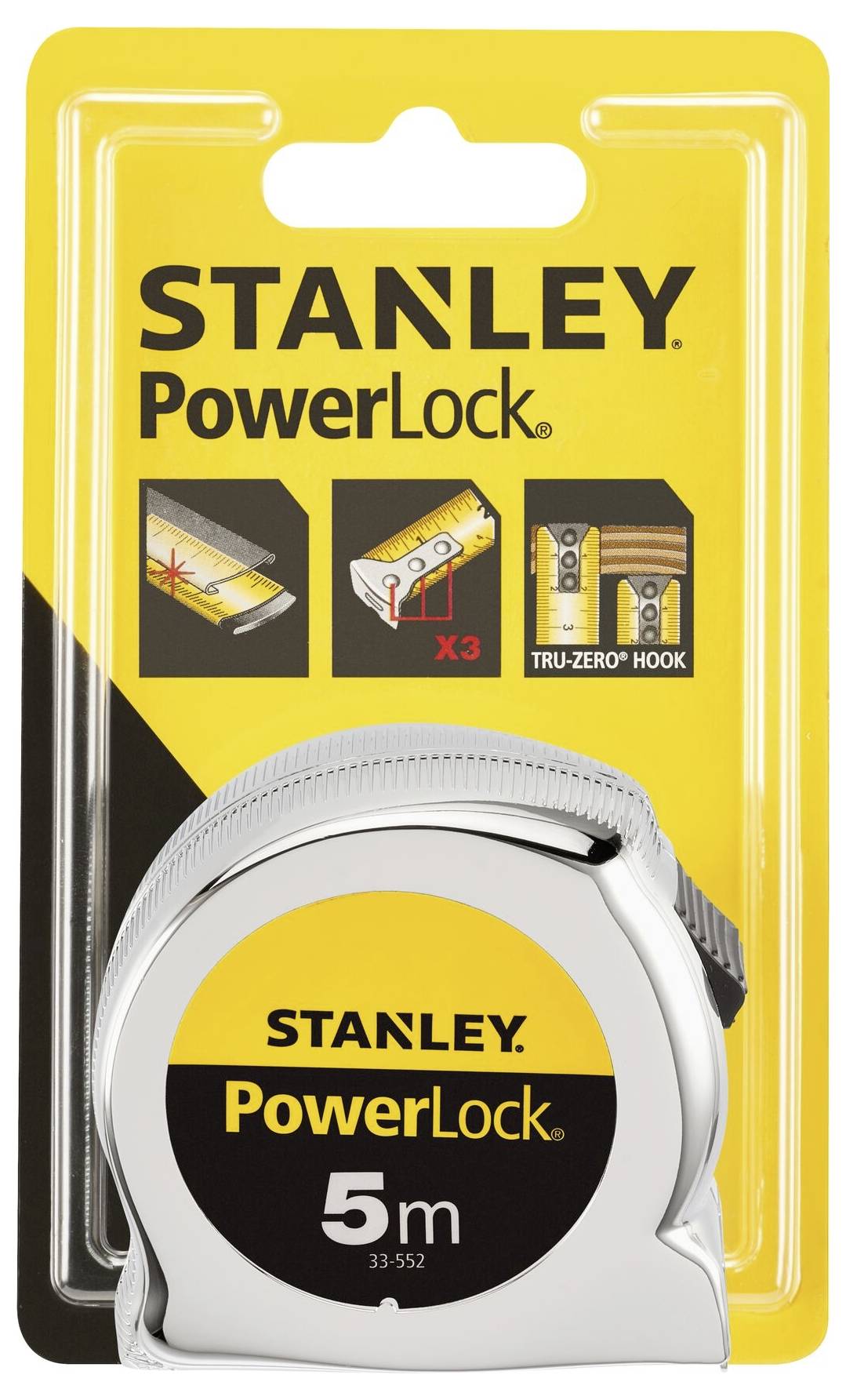 STANLEY 0-33-552 Maßband