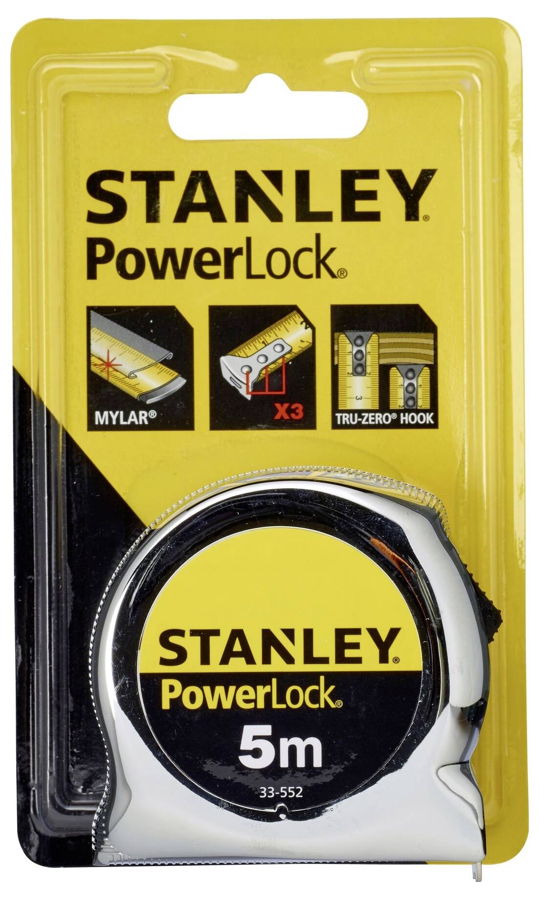 STANLEY 0-33-552 Maßband