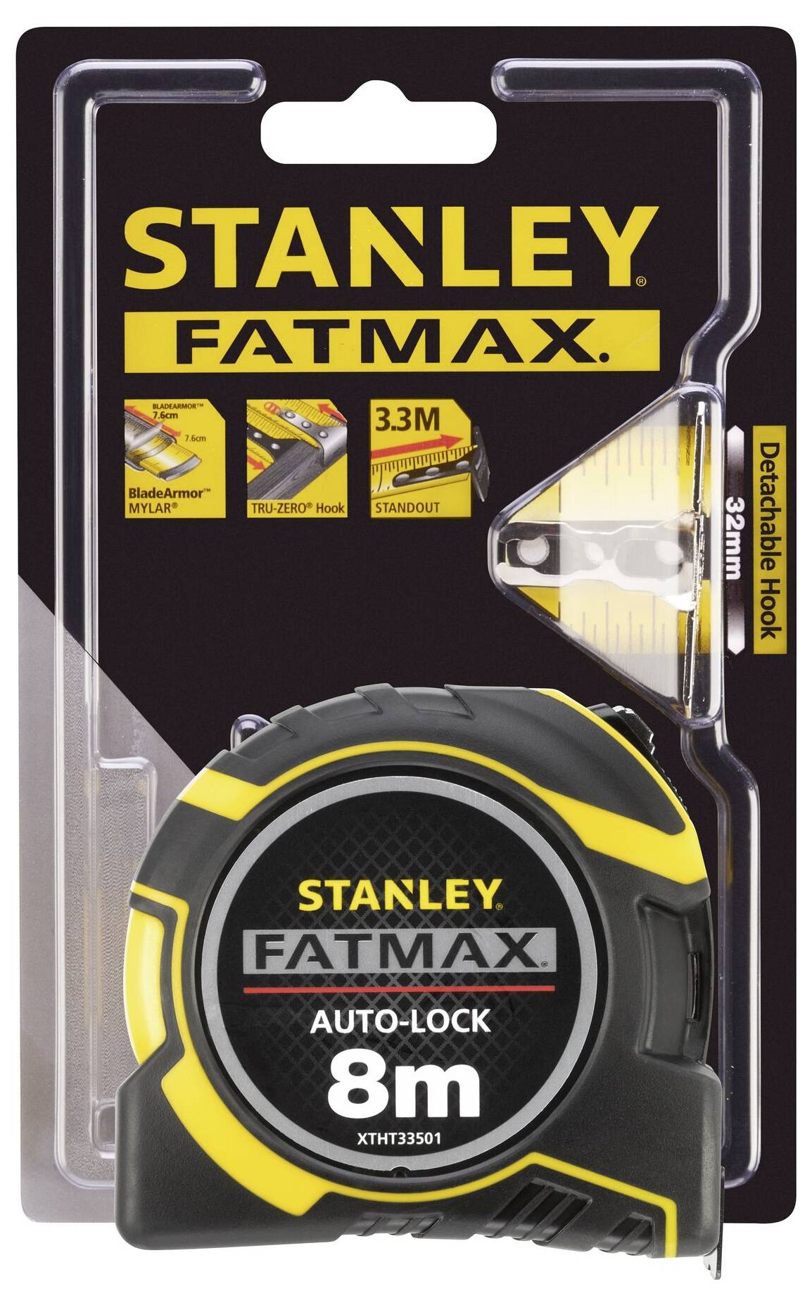 STANLEY XTHT0-33501 Maßband