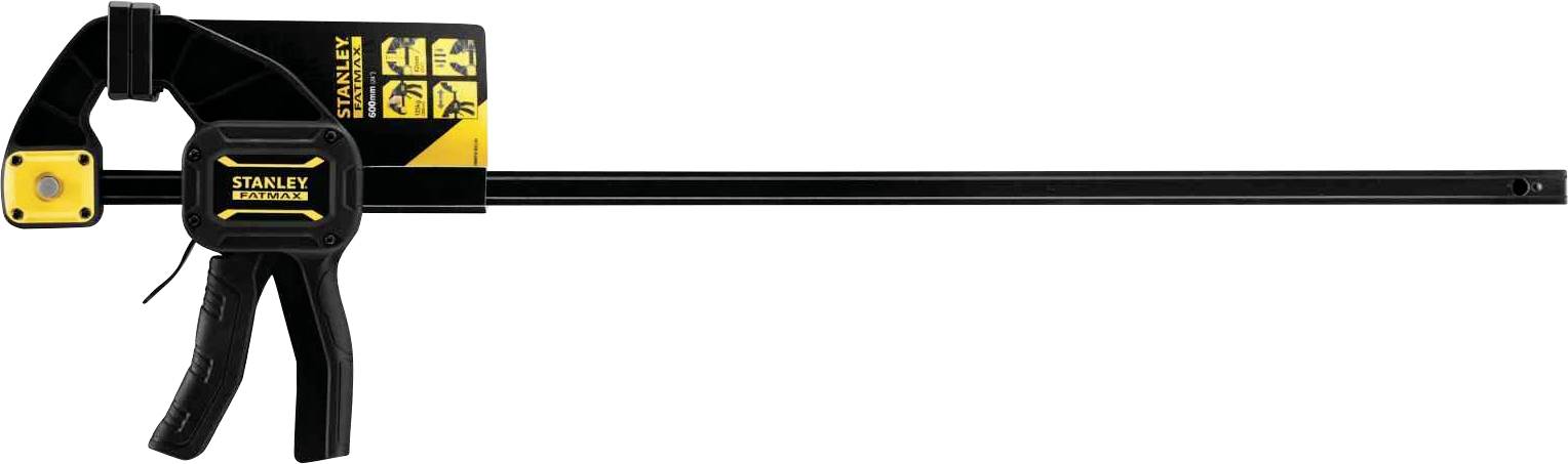 STANLEY Einhandzwinge FatMax XL, 900mm, 270kg FMHT0-83241