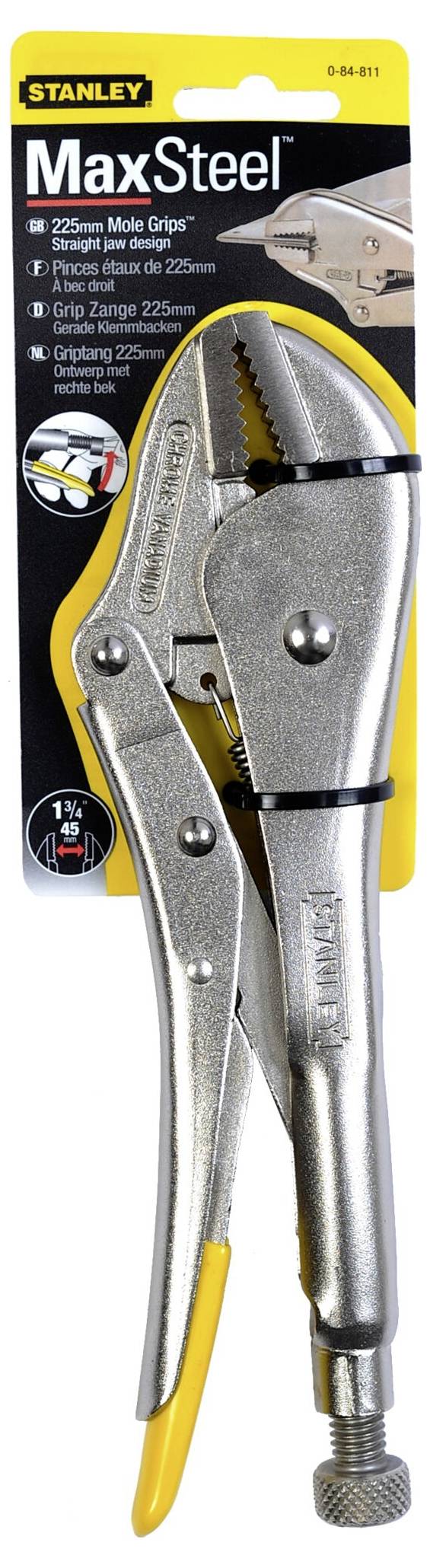 STANLEY 0-84-811 Gripzange