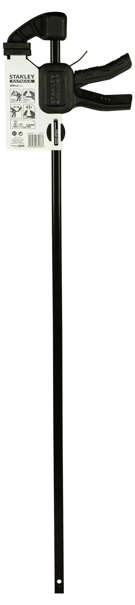 STANLEY Einhandzwinge FatMax groß, 900mm, 135kg FMHT0-83237