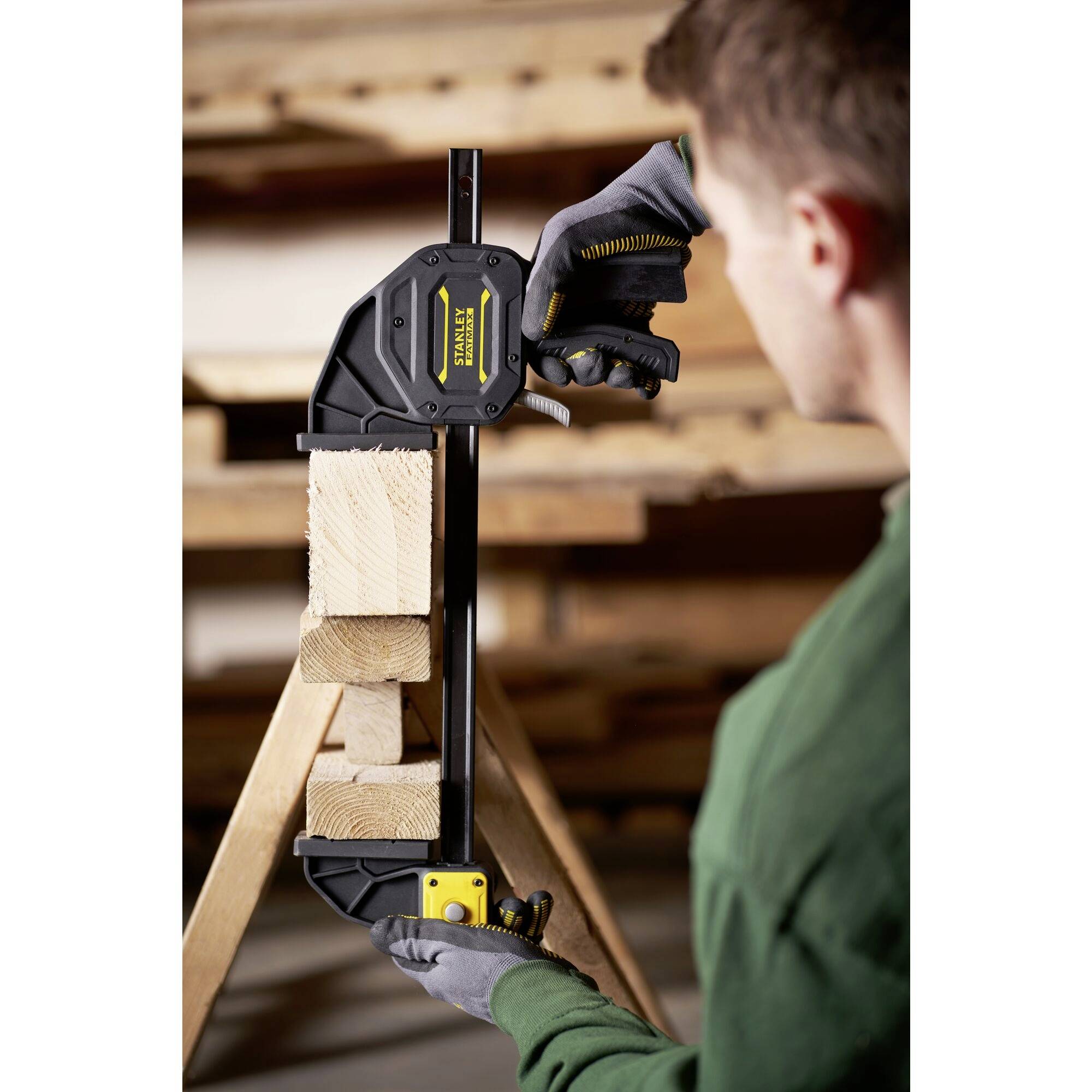 STANLEY Einhandzwinge FatMax XL, 300mm, 270kg FMHT0-83239